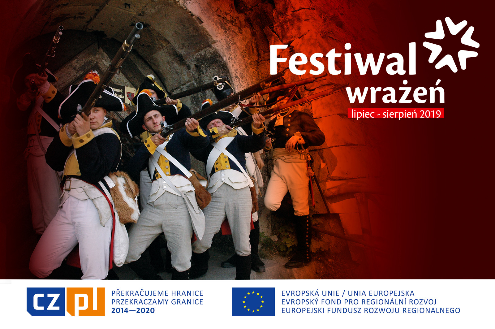 relacja fotograficzna z akcji promocyjnej Festiwal Wrażeń