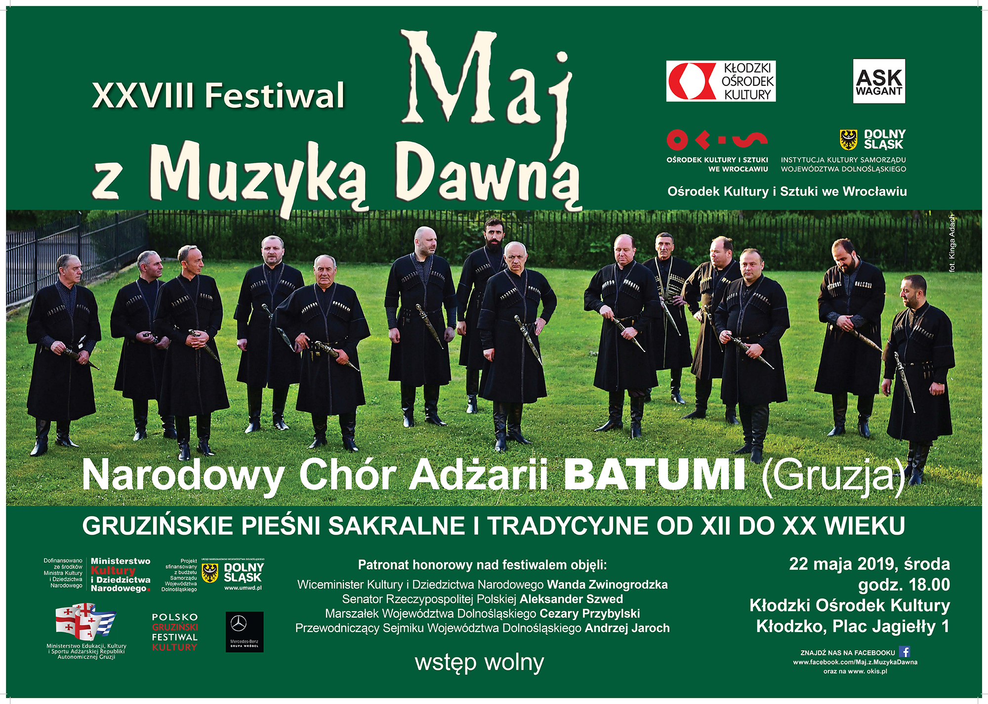 Maj z Muzyką Dawną