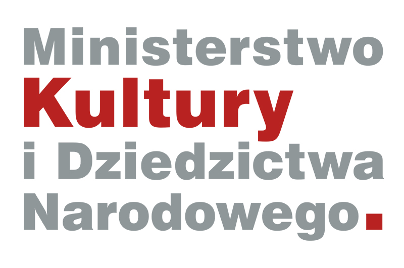 logo Ministerstwa Kultury i Dziedzictwa Narodowego