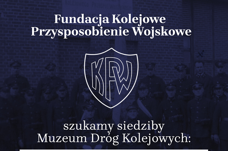 informacja plebiscyt siedziba Muzeum Dróg Kolejowych