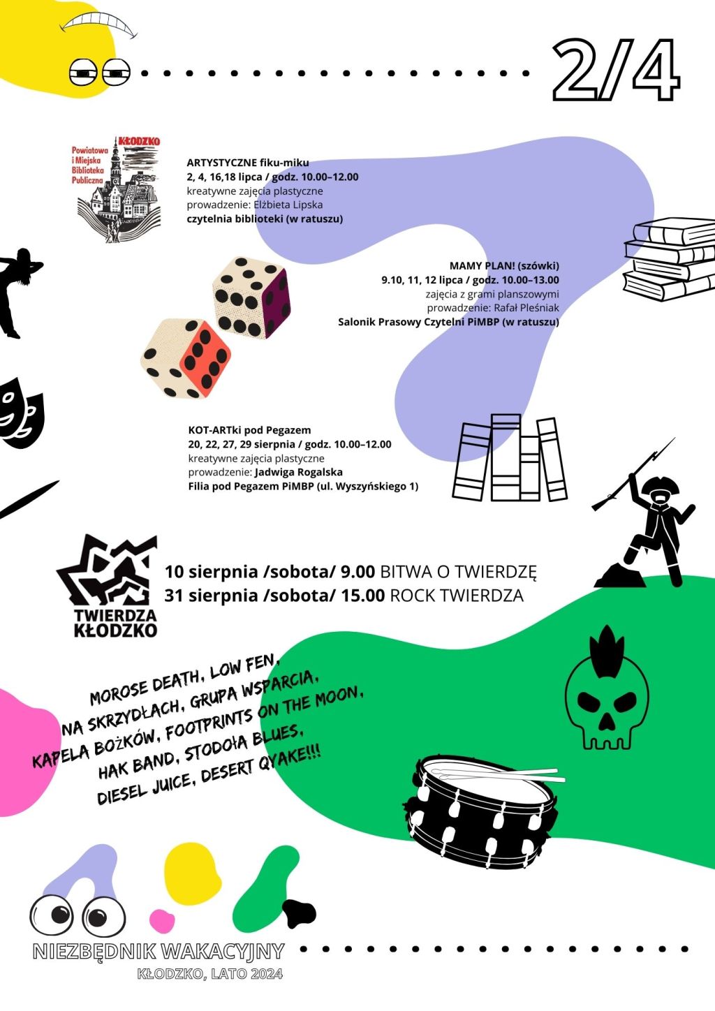 LATO W KŁODZKU Biblioteka