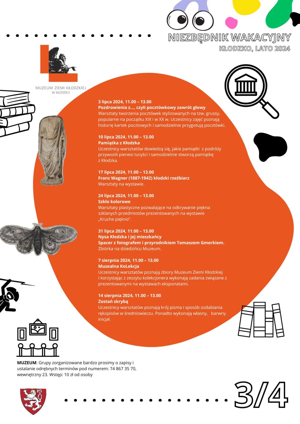 LATO W KŁODZKU Muzeum