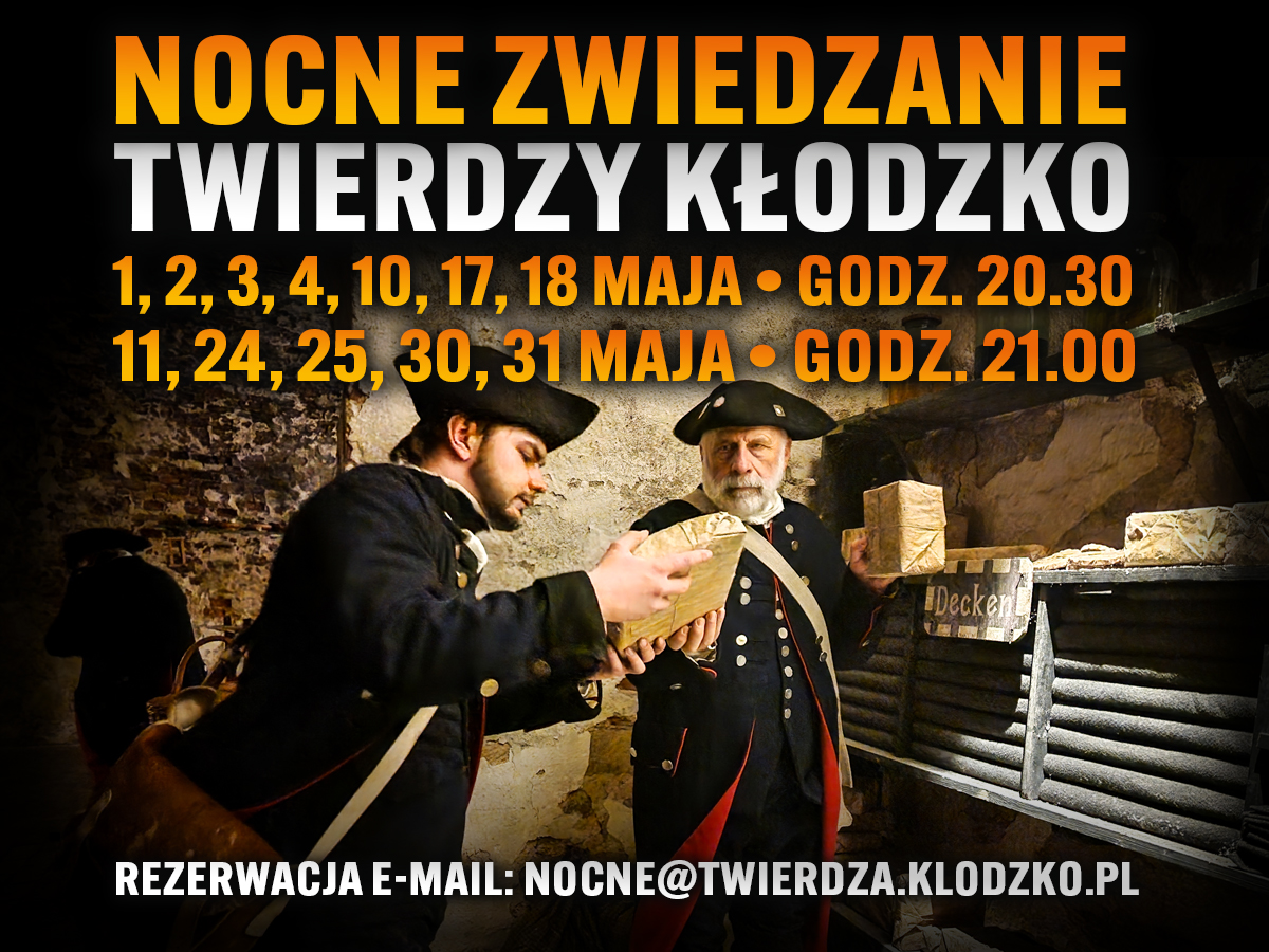 Nocne Zwiedzanie - maj