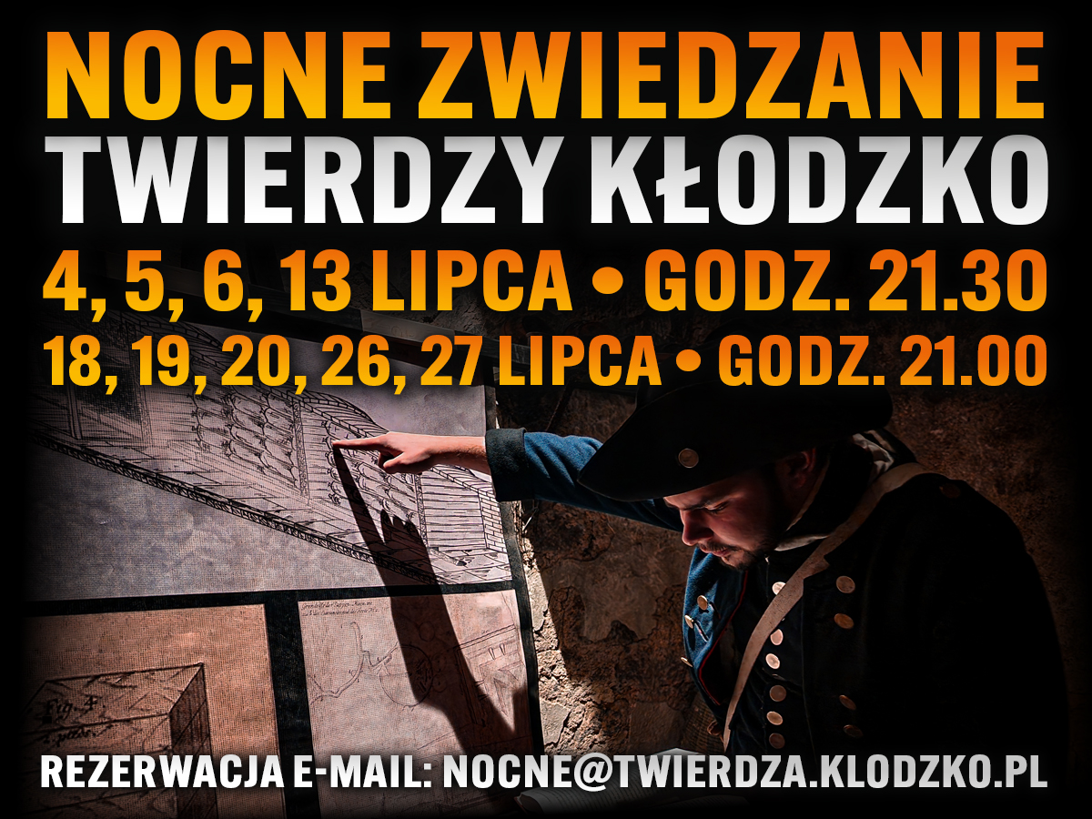 Nocne Zwiedzanie - lipiec