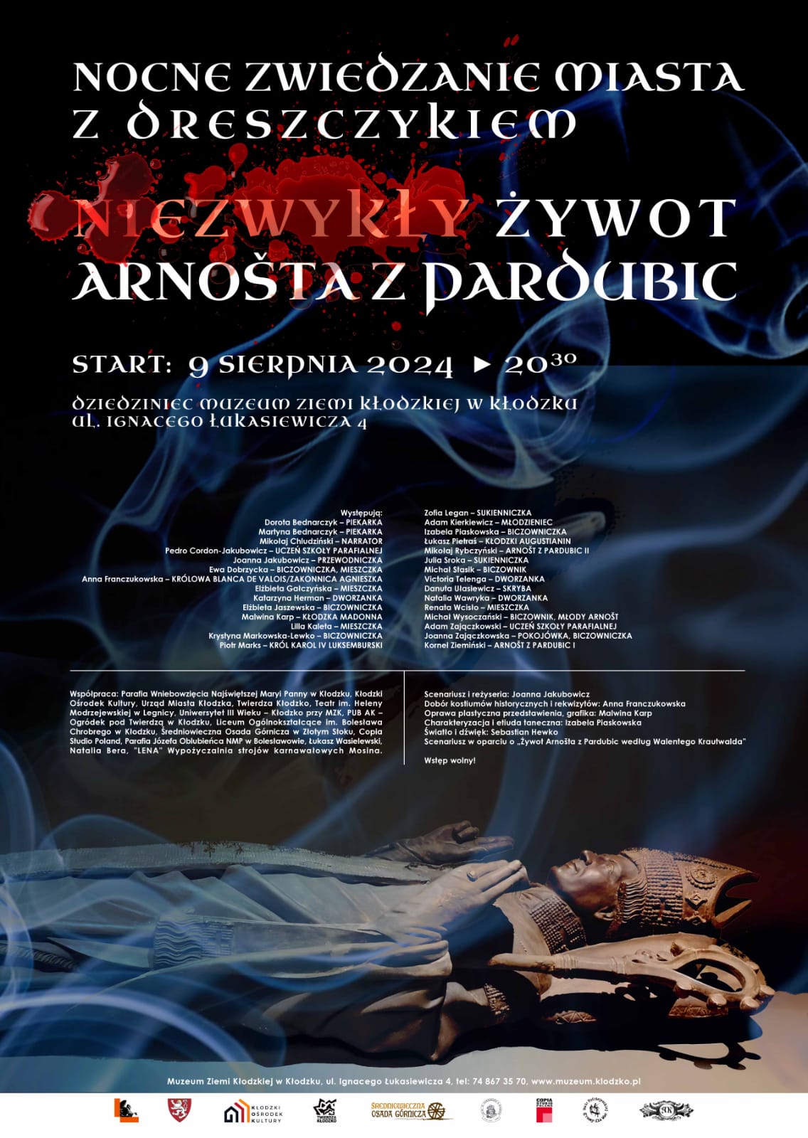 NOCNE ZWIEDZANIE MIASTA