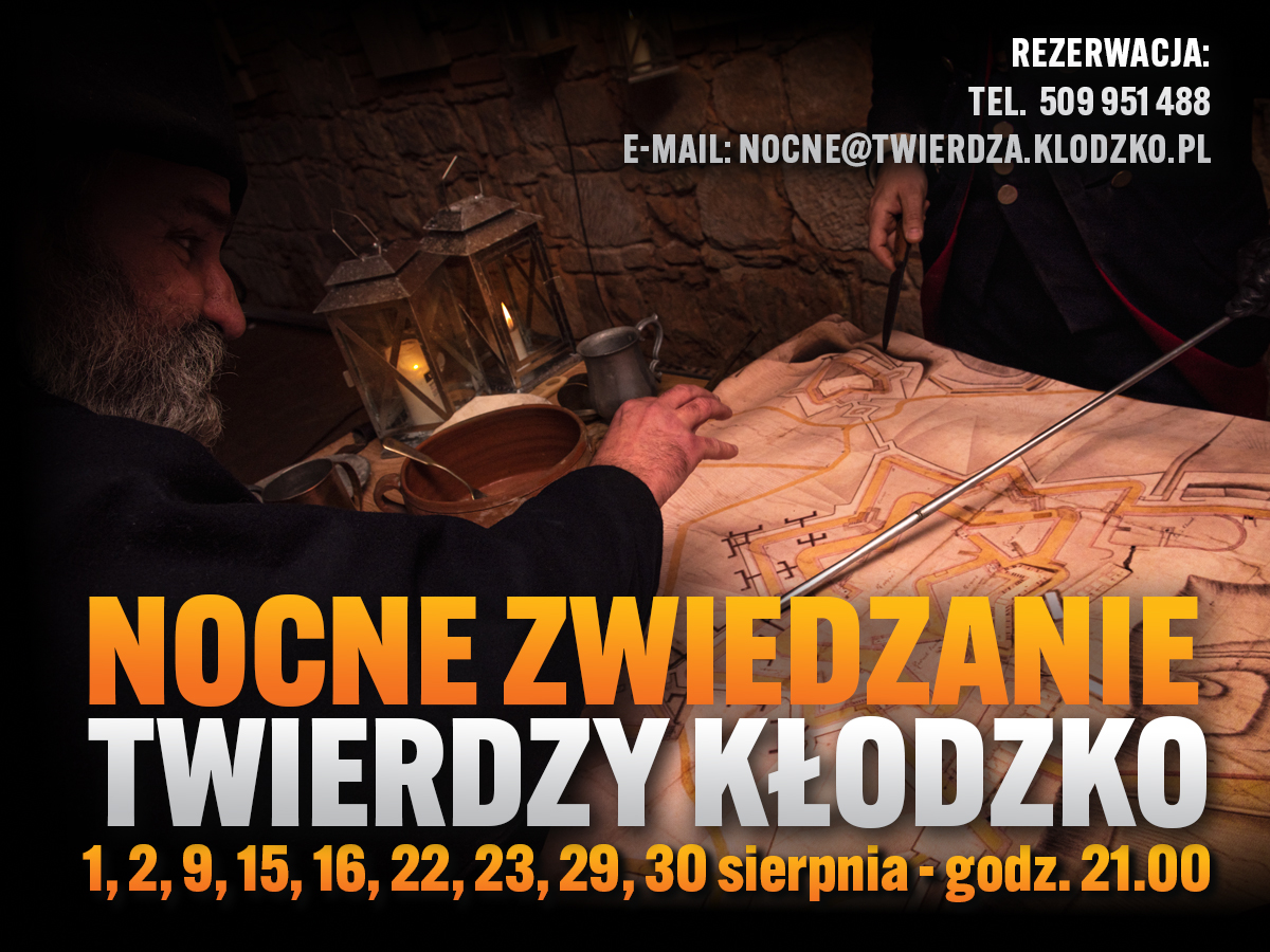 Nocne Zwiedzanie - sierpień
