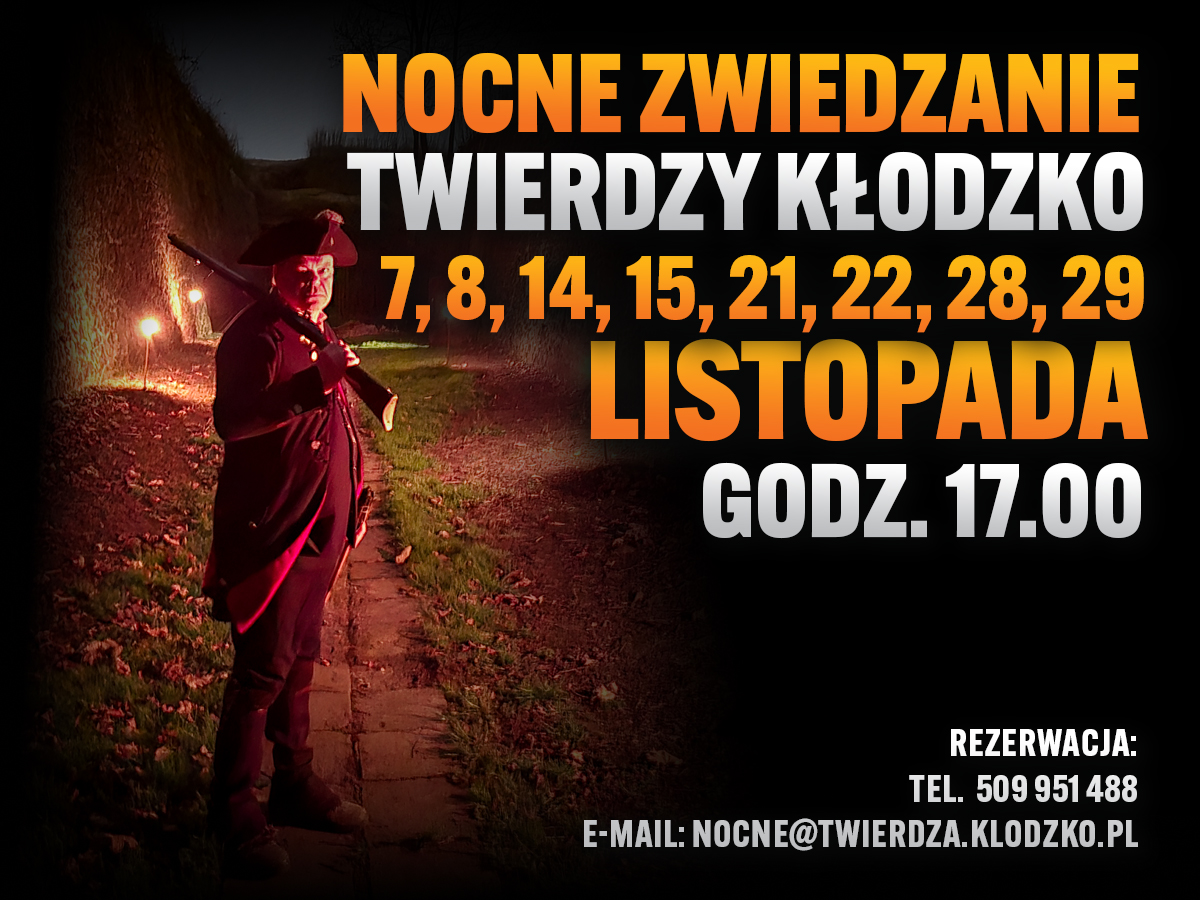 Nocne Zwiedzanie - listopad
