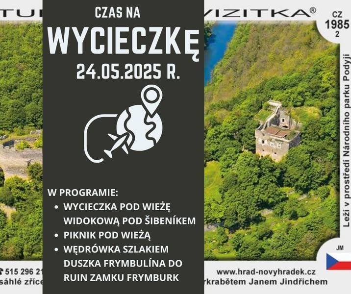 Wycieczka do Novego Hradka