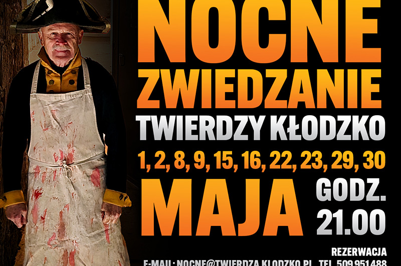 Nocne zwiedzanie