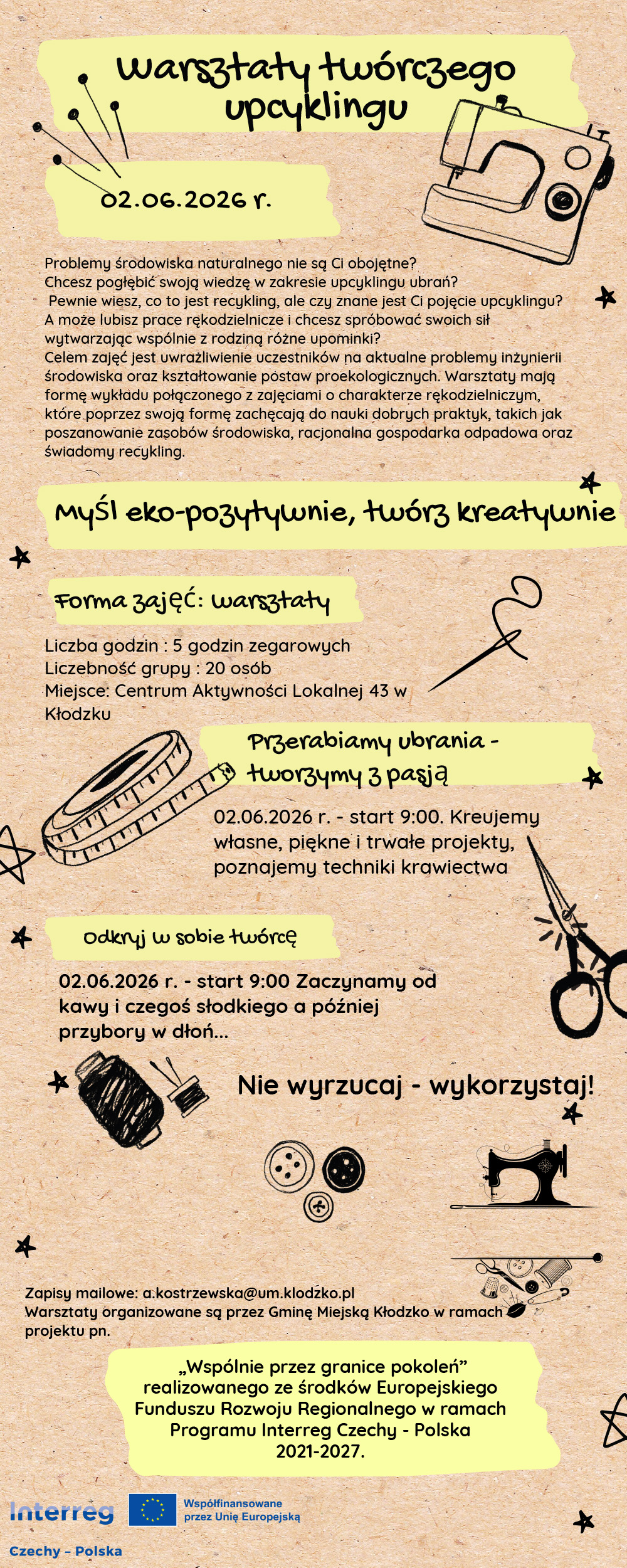 twórczy upcykling