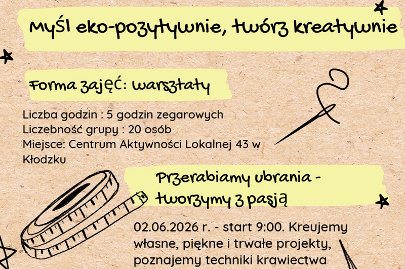 twórczy upcykling