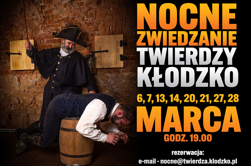 NOCNE ZWIEDZANIE - marzec