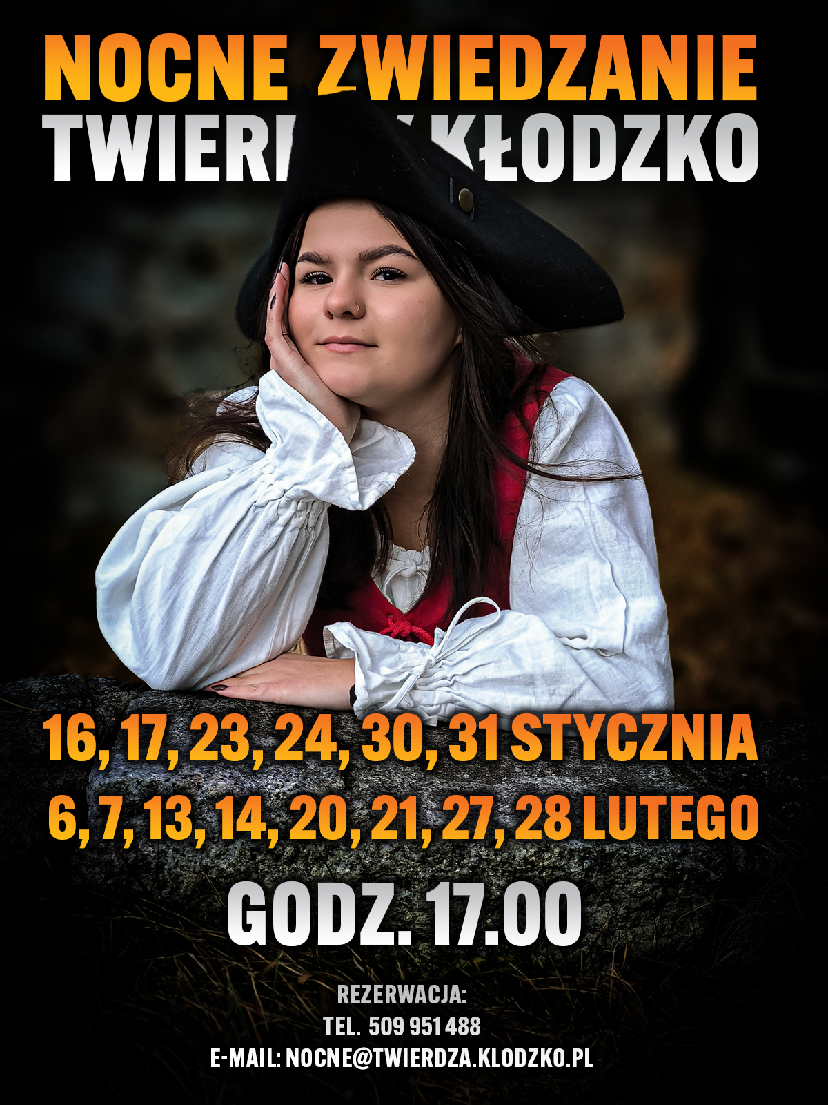 Nocne Zwiedzanie - styczeń i luty