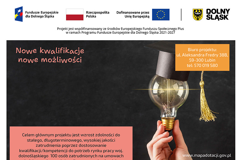 Nowe kwalifikacje – nowe możliwości