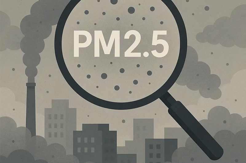 Informacja o pyłach PM2,5