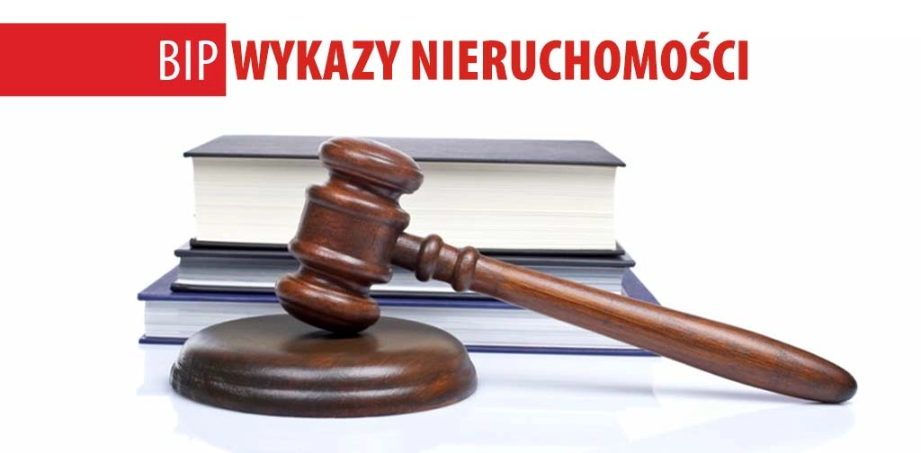 wykazy nieruchomości