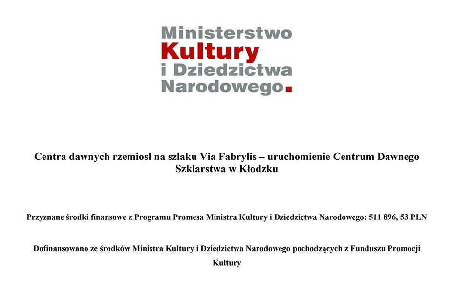 promocja Via Fabrilis MKiDN