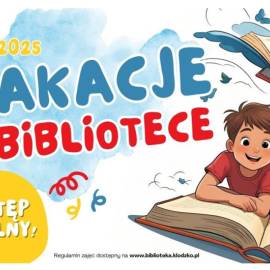 Wakacje w Bibliotece