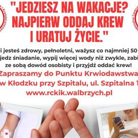 ODDAJ KREW