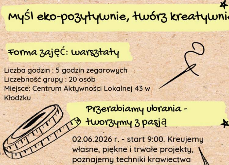 twórczy upcykling