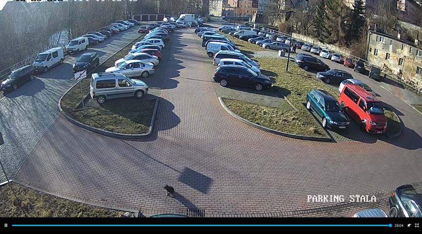 parking nowy swiat